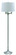 Lancaster Four Light Floor Lamp in Satin Nickel (30|L800-SN)