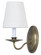 Lake Shore One Light Wall Sconce in Antique Brass (30|LS217-AB)