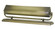 Mantel Two Light Task Lamp in Antique Brass (30|MA14-AB)
