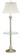 Newport One Light Floor Lamp in Antique Brass (30|N602-AB)