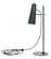 Norton LED Table Lamp in Granite With Satin Nickel Accents (30|NOR350-GTSN)