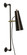 Norton LED Wall Sconce in Chestnut Bronze/Antique Brass (30|NOR375-CHBAB)