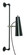 Norton LED Wall Sconce in Granite/Satin Nickel (30|NOR375-GTSN)