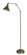 Otis One Light Floor Lamp in Antique Brass (30|OT600-AB-MS)