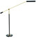 Grand Piano LED Floor Lamp in Black/Polished Brass (30|PFLED-617)