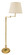 Randolph One Light Floor Lamp in Antique Brass (30|RA301-AB)