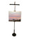 River North LED Floor Lamp in Black/Polished Brass (30|RN300-BLK/PB)