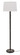 Rupert Three Light Floor Lamp in Black (30|RU703-BLK)