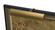 Classic Traditional Two Light Picture Light in Weathered Brass (30|T14-76-CA)