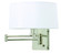 Wall Swing One Light Wall Sconce in Polished Nickel (30|WS776-PN)