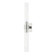 Oakfield Two Light Bath Bracket in Polished Nickel (70|1042-PN)