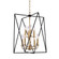 Laszlo Eight Light Pendant in Aged Brass (70|1118-AGB)