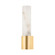 Ellington One Light Bath in Aged Brass (70|1151-AGB)