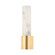 Ellington One Light Bath in Aged Brass (70|1151-AGB)