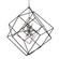 Roundout 12 Light Pendant in Polished Nickel (70|1234-PN)