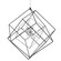 Roundout 15 Light Chandelier in Polished Nickel/Black (70|1255-PN/BK)