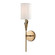 Tate One Light Wall Sconce in Aged Brass (70|1311-AGB)