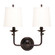 Logan Two Light Wall Sconce in Old Bronze (70|172-OB)