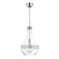 Hagen One Light Pendant in Polished Nickel (70|1810-PN)