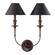 Jasper Two Light Wall Sconce in Old Bronze (70|1862-OB)