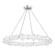 Lindley LED Chandelier in Polished Nickel (70|1938-PN)