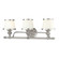 Milton Three Light Bath Bracket in Polished Nickel (70|2003-PN)