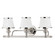 Milton Three Light Bath Bracket in Polished Nickel (70|2003-PN)