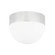Adams Three Light Flush Mount in Polished Nickel (70|2114-PN)
