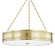 Gaines Six Light Chandelier in Aged Brass (70|2230-AGB)