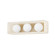 Budnick LED Bath Bracket in Aged Brass (70|2316-AGB)