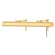 Vernon Four Light Picture Light With Plug in Aged Brass (70|2430-AGB)