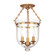 Hampton Three Light Semi Flush Mount in Aged Brass (70|251-AGB-C1)