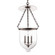 Hampton Three Light Pendant in Old Bronze (70|254-OB-C1)