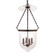 Hampton Four Light Pendant in Old Bronze (70|255-OB-C1)