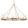 Chambers 15 Light Pendant in Aged Brass (70|2758-AGB)