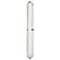 Tribeca LED Bath Bracket in Burnished Nickel (70|2930-BN/BK)
