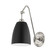 Millwood One Light Wall Sconce in Polished Nickel/Black (70|3021-PN/BK)