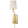 Glenford One Light Wall Sconce in Aged Brass (70|3111-AGB)