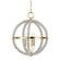 Danville Three Light Pendant in Aged Brass (70|3120-AGB)