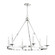 Allendale Six Light Chandelier in Polished Nickel (70|3206-PN)