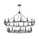 Allendale 28 Light Chandelier in Aged Brass/Old Bronze (70|3228-AOB)