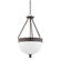Barrington Three Light Pendant in Historic Bronze (70|324-HB)