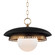 Herkimer One Light Pendant in Aged Brass (70|3317-AGB)