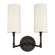 Dillon Two Light Wall Sconce in Old Bronze (70|362-OB)
