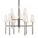 Bowery Nine Light Chandelier in Aged Old Bronze (70|3734-AOB)