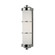 Albany Two Light Wall Sconce in Polished Nickel (70|3832-PN)