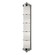 Albany Four Light Wall Sconce in Polished Nickel (70|3833-PN)