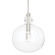 Hempstead Three Light Pendant in Polished Nickel (70|3918-PN)