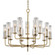 Wentworth 15 Light Chandelier in Aged Brass (70|3930-AGB)
