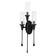 Chisel Three Light Wall Sconce in Black Iron (70|4103-BI)